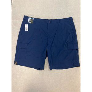NWT Big Man Roundtree & Yorke Performance Navy Shorts 44 Waist
